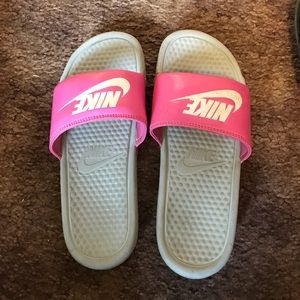 Nike slides